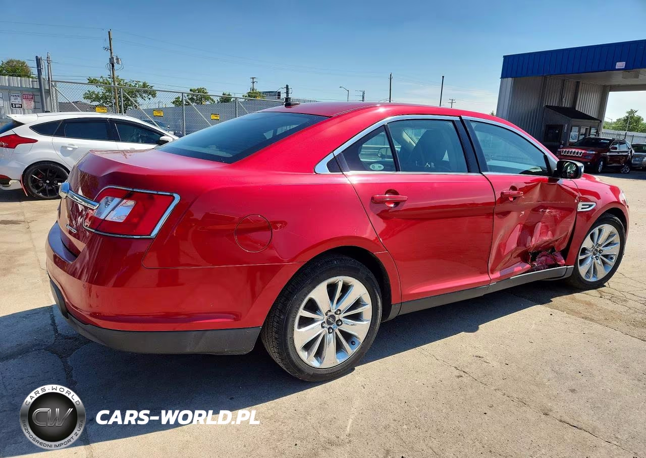 2011 Ford Taurus Limited VIN:1FAHP2FW9BG140750 - 3