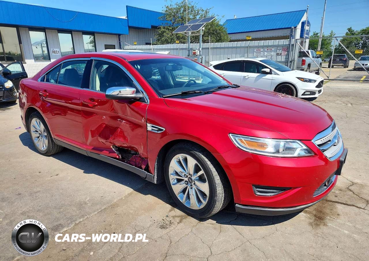 2011 Ford Taurus Limited VIN:1FAHP2FW9BG140750 - 4