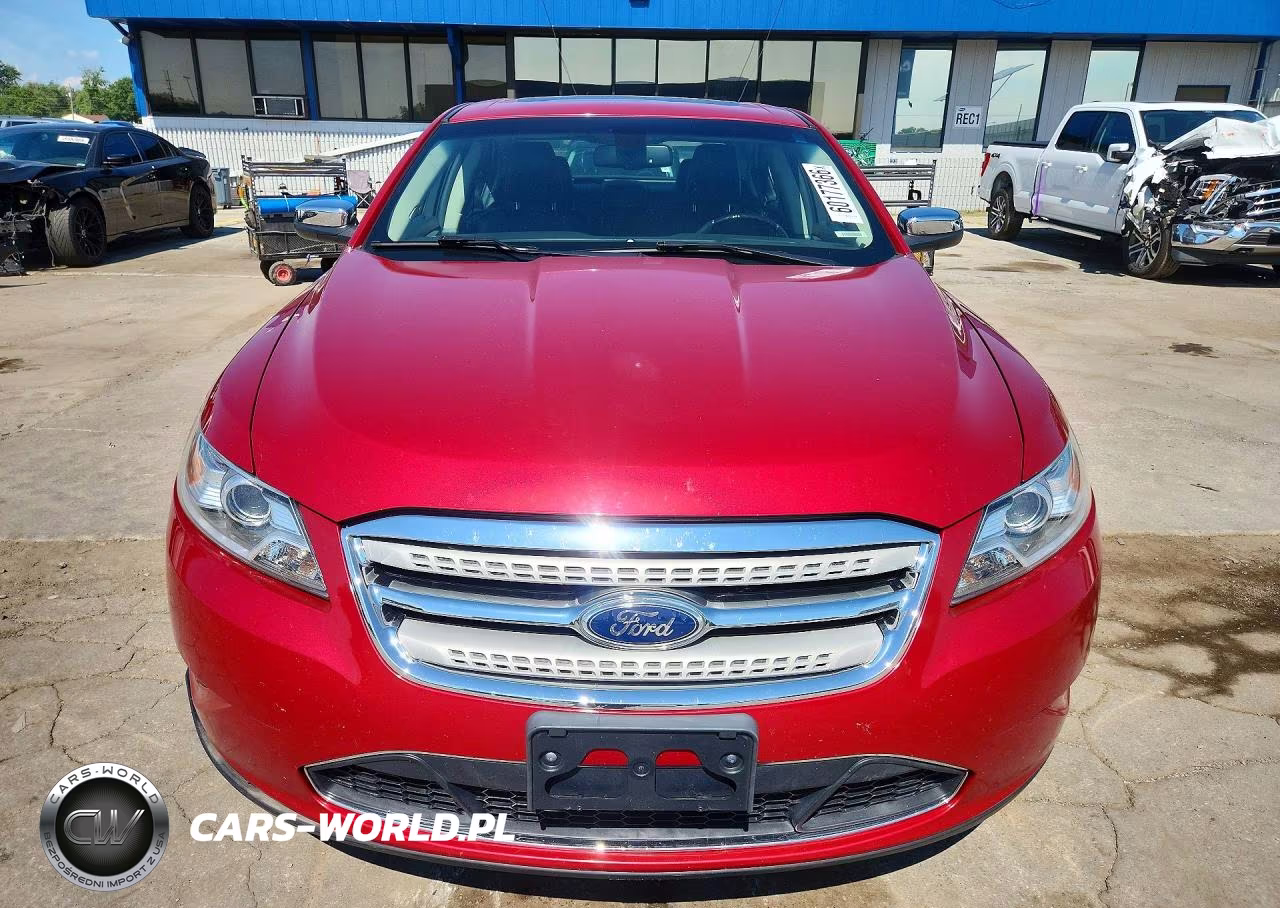2011 Ford Taurus Limited VIN:1FAHP2FW9BG140750 - 5