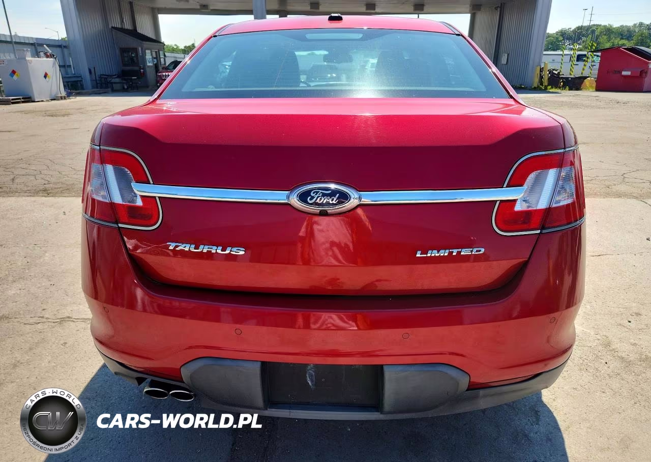 2011 Ford Taurus Limited VIN:1FAHP2FW9BG140750 - 6
