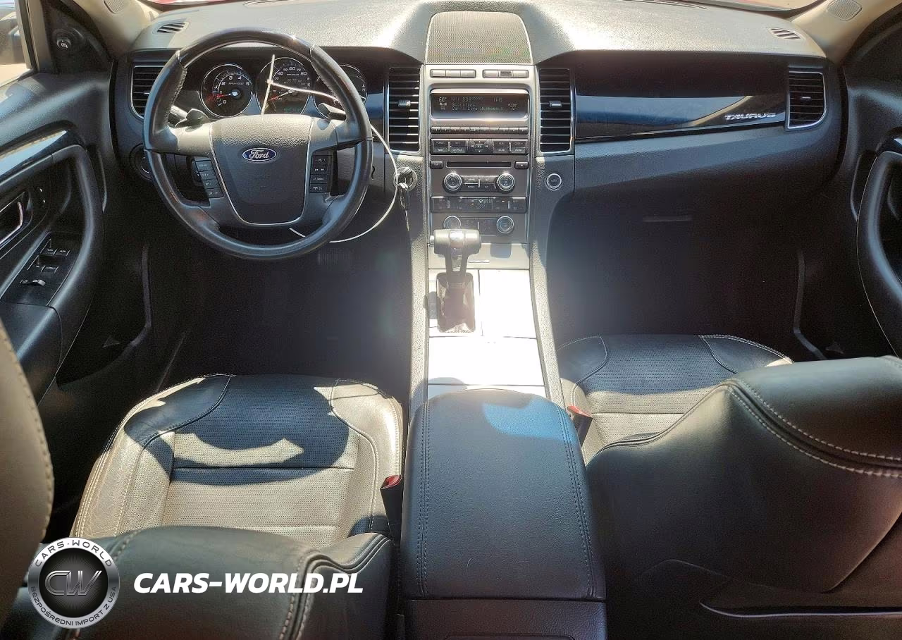 2011 Ford Taurus Limited VIN:1FAHP2FW9BG140750 - 8