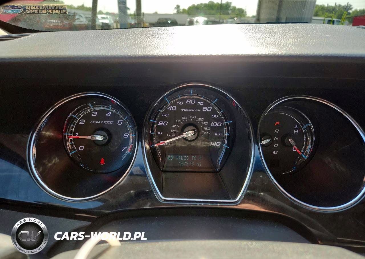 2011 Ford Taurus Limited VIN:1FAHP2FW9BG140750 - 9