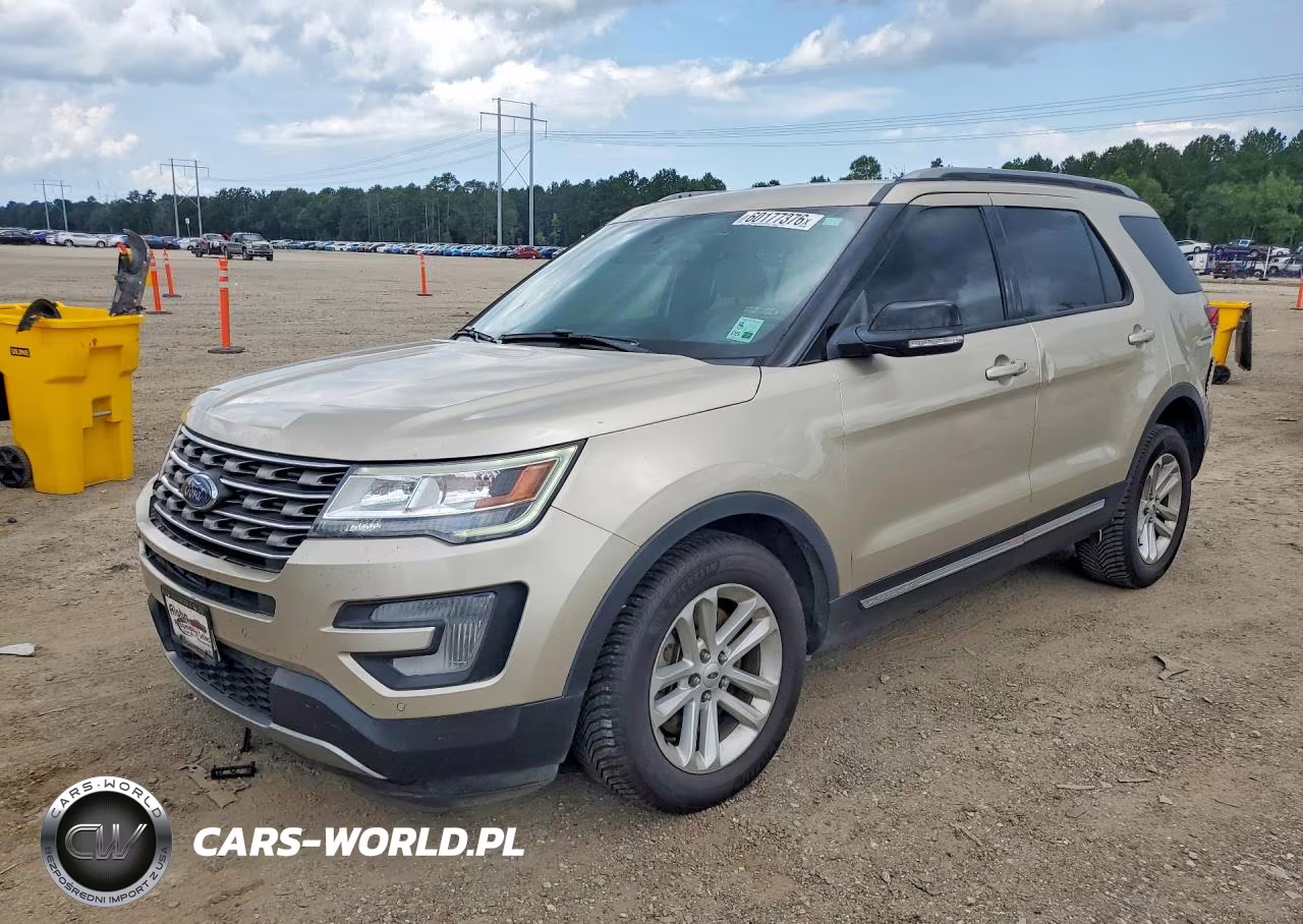 2017 Ford Explorer Xlt
