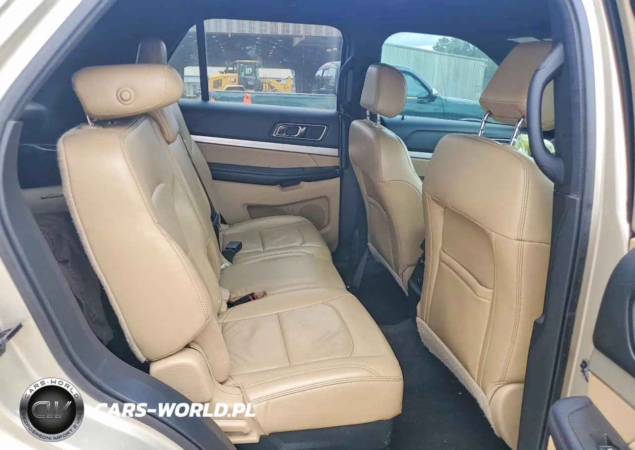 2017 Ford Explorer Xlt VIN:1FM5K7DHXHGE10974 - 11