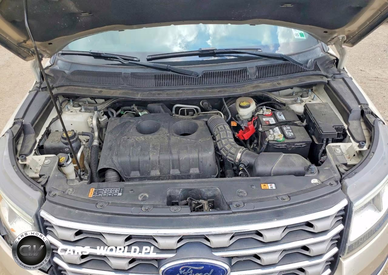 2017 Ford Explorer Xlt VIN:1FM5K7DHXHGE10974 - 12