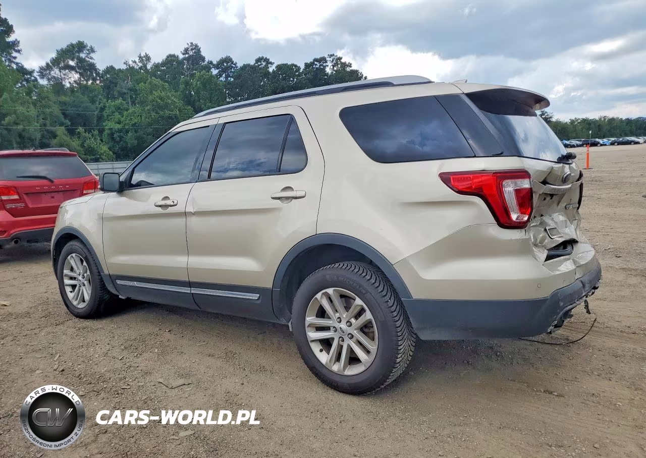 2017 Ford Explorer Xlt VIN:1FM5K7DHXHGE10974 - 2
