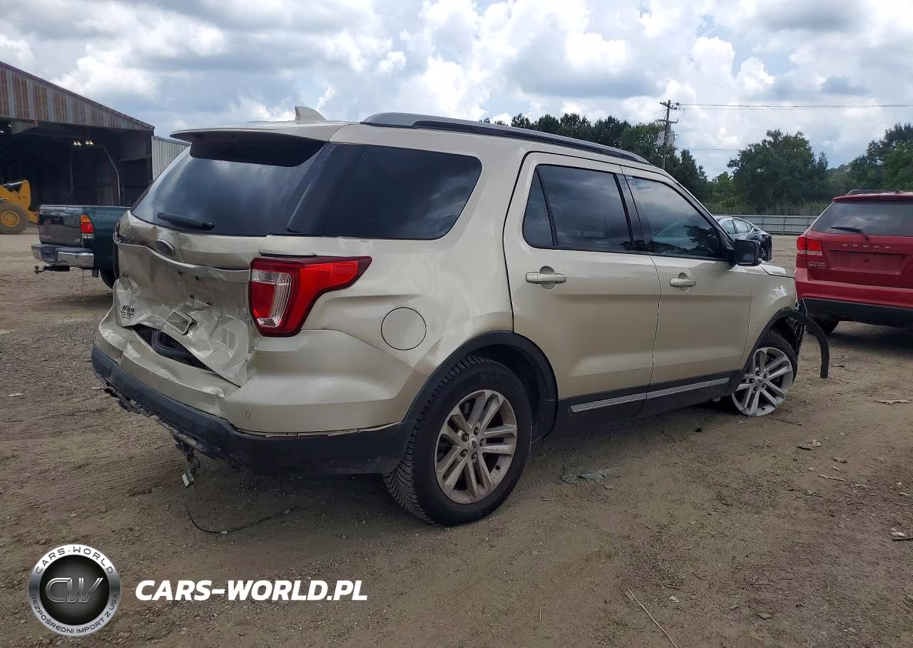 2017 Ford Explorer Xlt VIN:1FM5K7DHXHGE10974 - 3