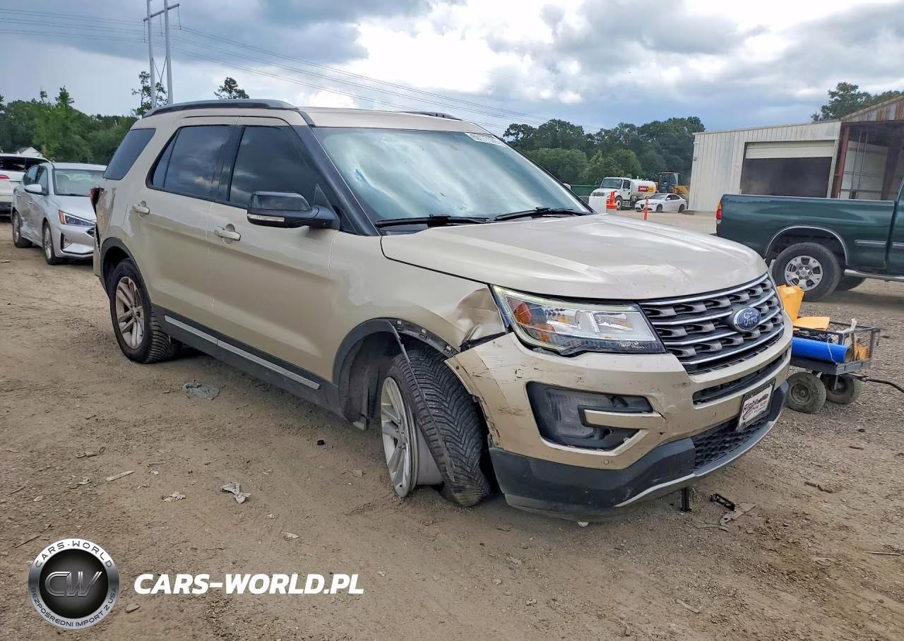 2017 Ford Explorer Xlt VIN:1FM5K7DHXHGE10974 - 4