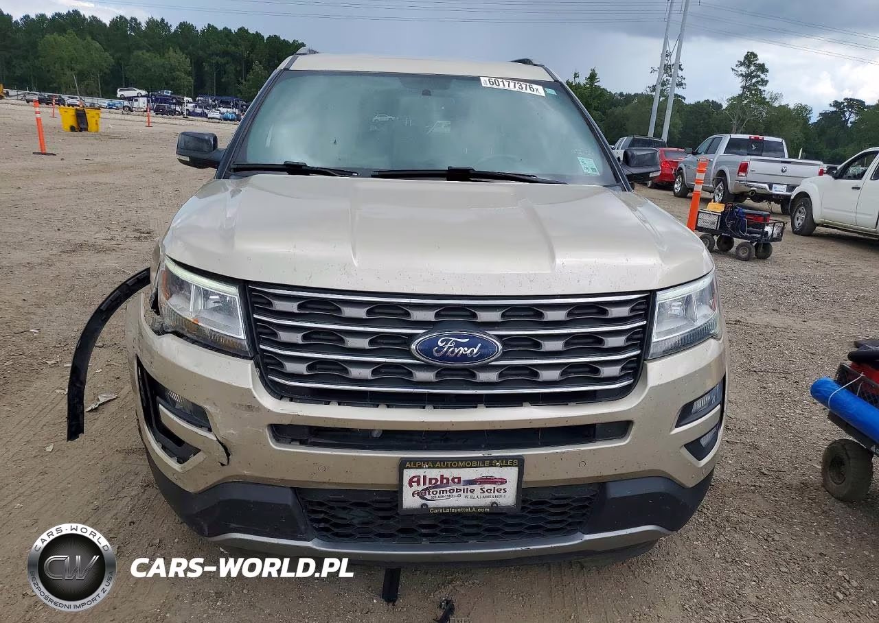 2017 Ford Explorer Xlt VIN:1FM5K7DHXHGE10974 - 5