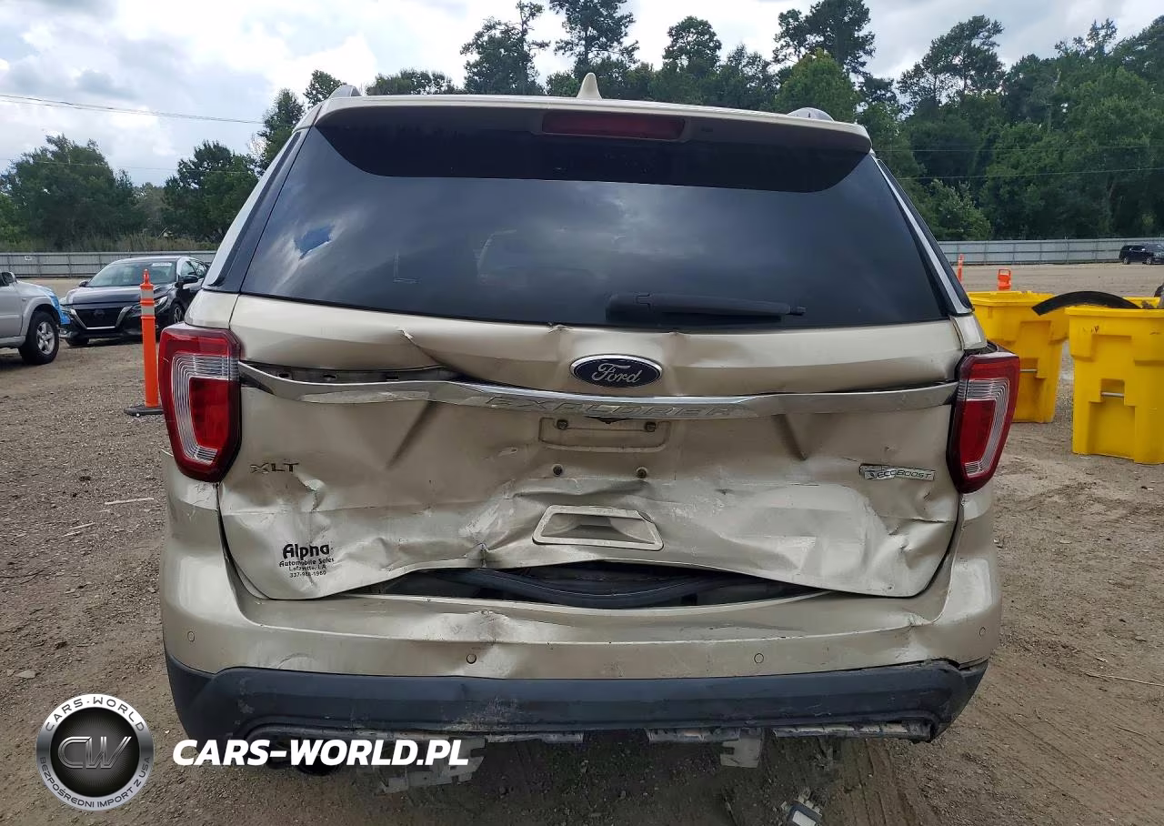 2017 Ford Explorer Xlt VIN:1FM5K7DHXHGE10974 - 6
