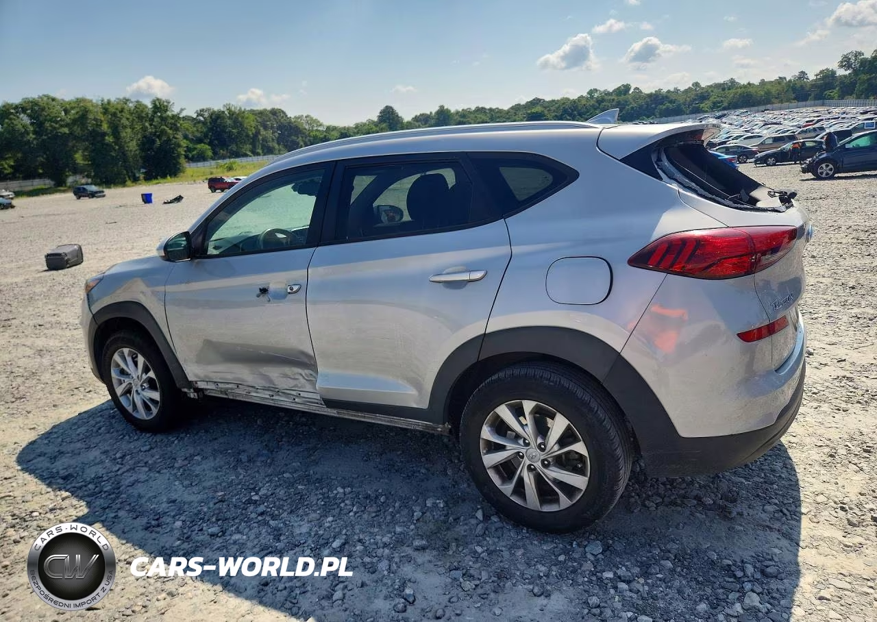 2021 Hyundai Tucson Value VIN:KM8J33A44MU390030 - 2