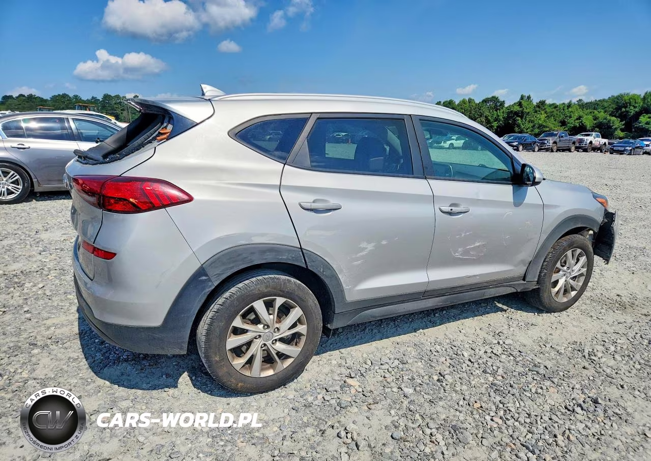 2021 Hyundai Tucson Value VIN:KM8J33A44MU390030 - 3