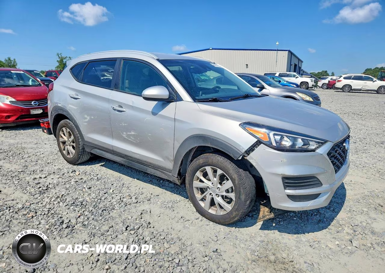 2021 Hyundai Tucson Value VIN:KM8J33A44MU390030 - 4