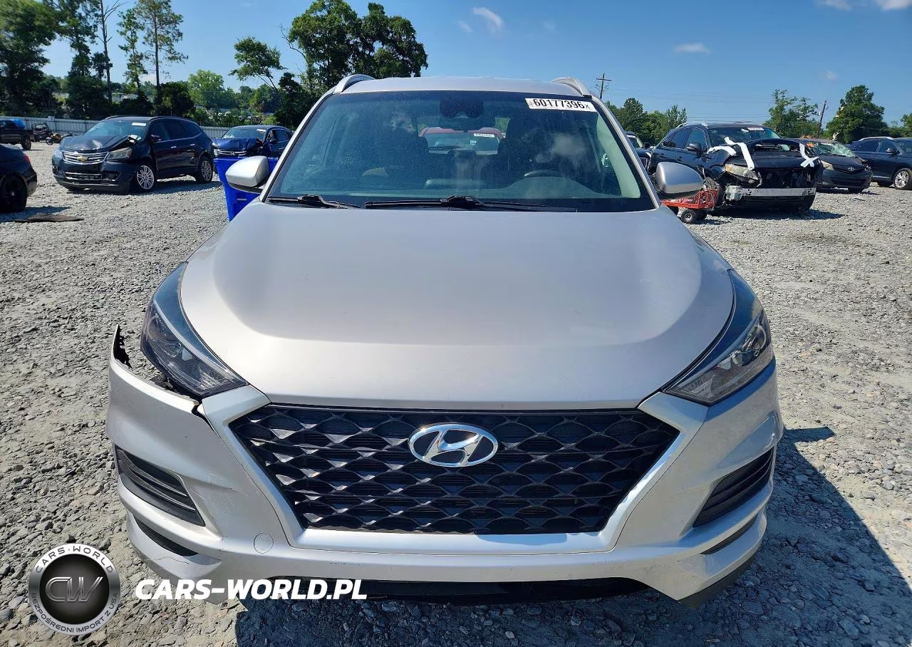2021 Hyundai Tucson Value VIN:KM8J33A44MU390030 - 5