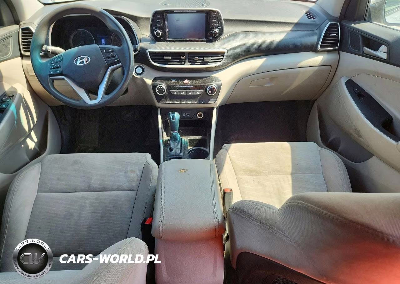 2021 Hyundai Tucson Value VIN:KM8J33A44MU390030 - 8
