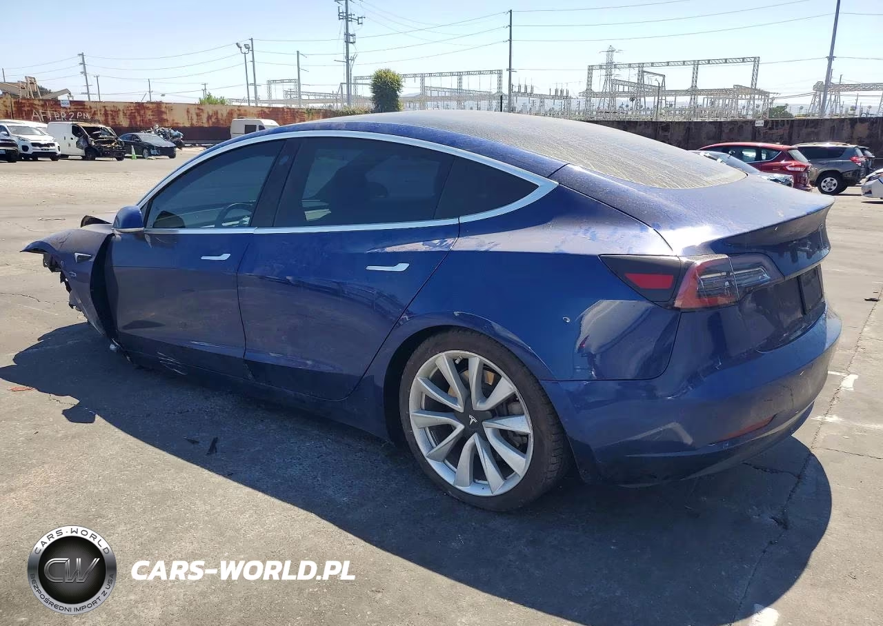 2020 Tesla Model 3 VIN:5YJ3E1EA0LF634016 - 2