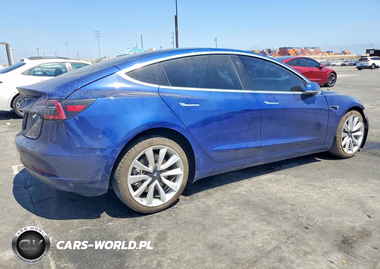 2020 Tesla Model 3 VIN:5YJ3E1EA0LF634016 - 3