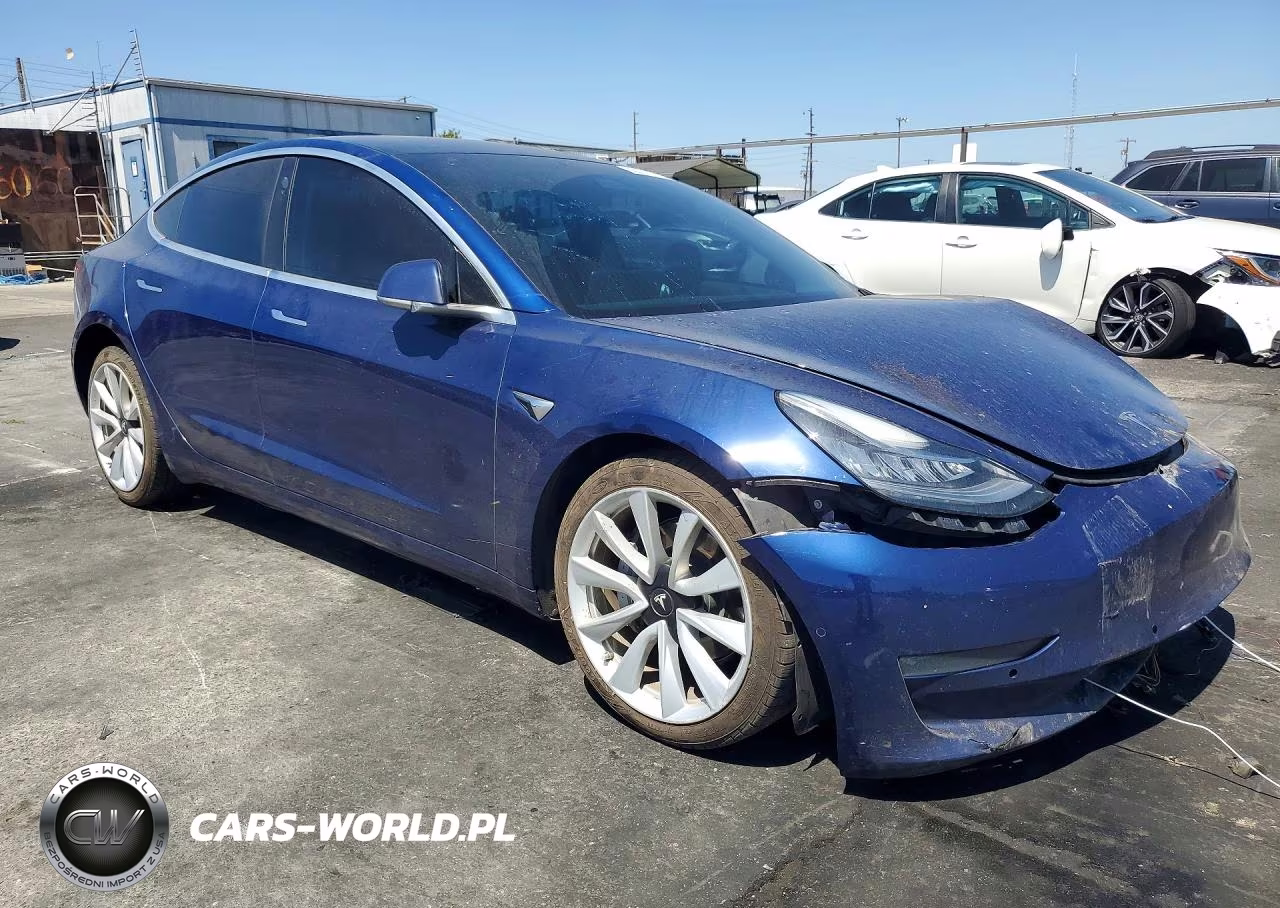 2020 Tesla Model 3 VIN:5YJ3E1EA0LF634016 - 4