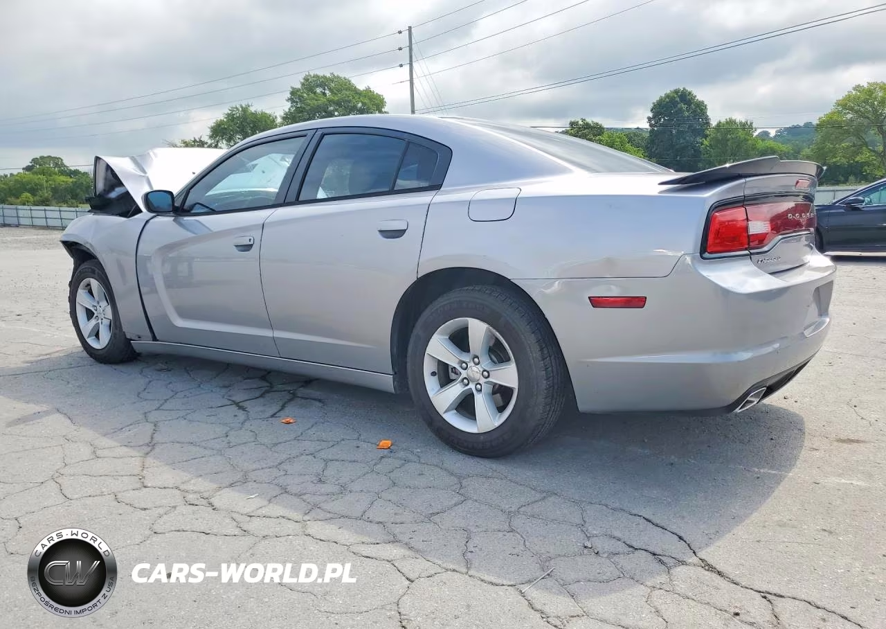 2014 Dodge Charger Se VIN:2C3CDXBG1EH265408 - 2