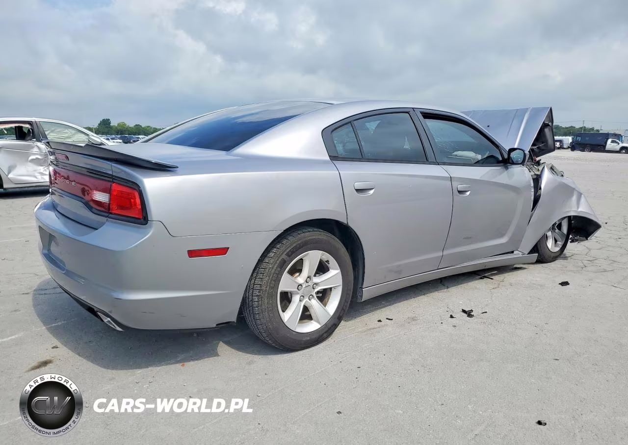 2014 Dodge Charger Se VIN:2C3CDXBG1EH265408 - 3