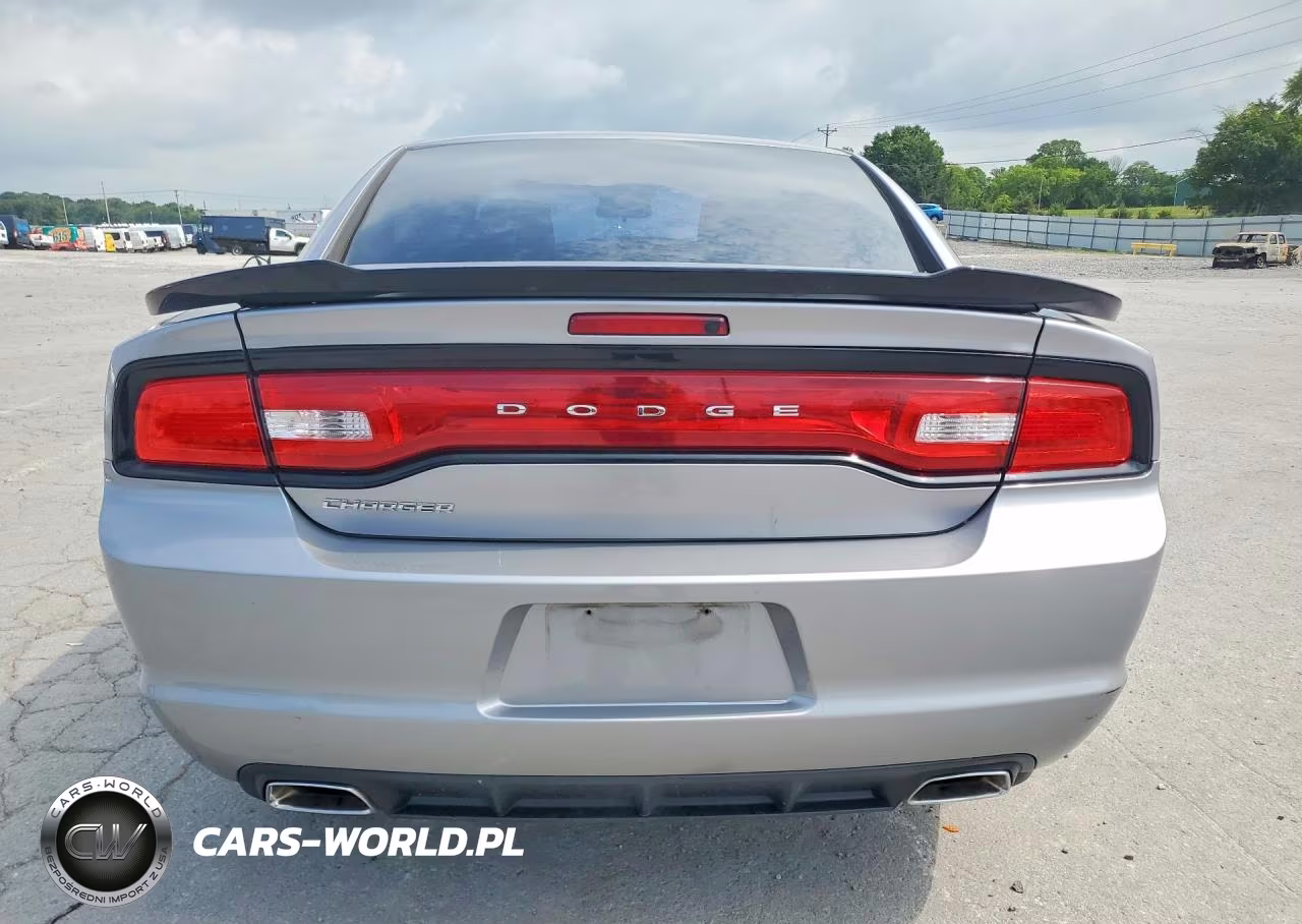 2014 Dodge Charger Se VIN:2C3CDXBG1EH265408 - 6