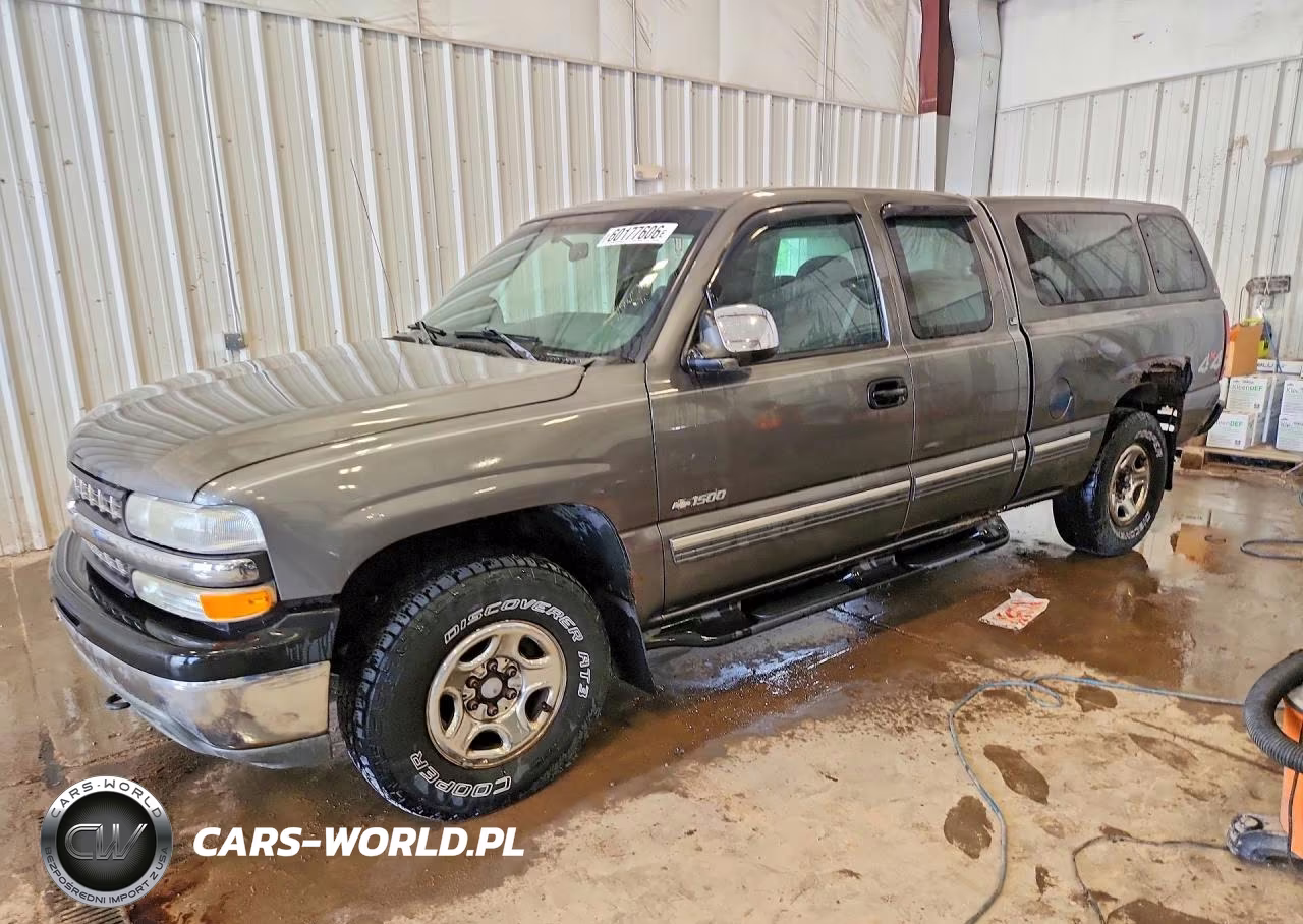 2002 Chevrolet Silverado K1500