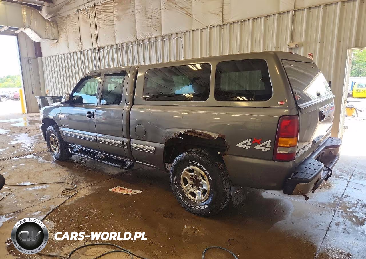 2002 Chevrolet Silverado K1500 VIN:2GCEK19V321112044 - 2