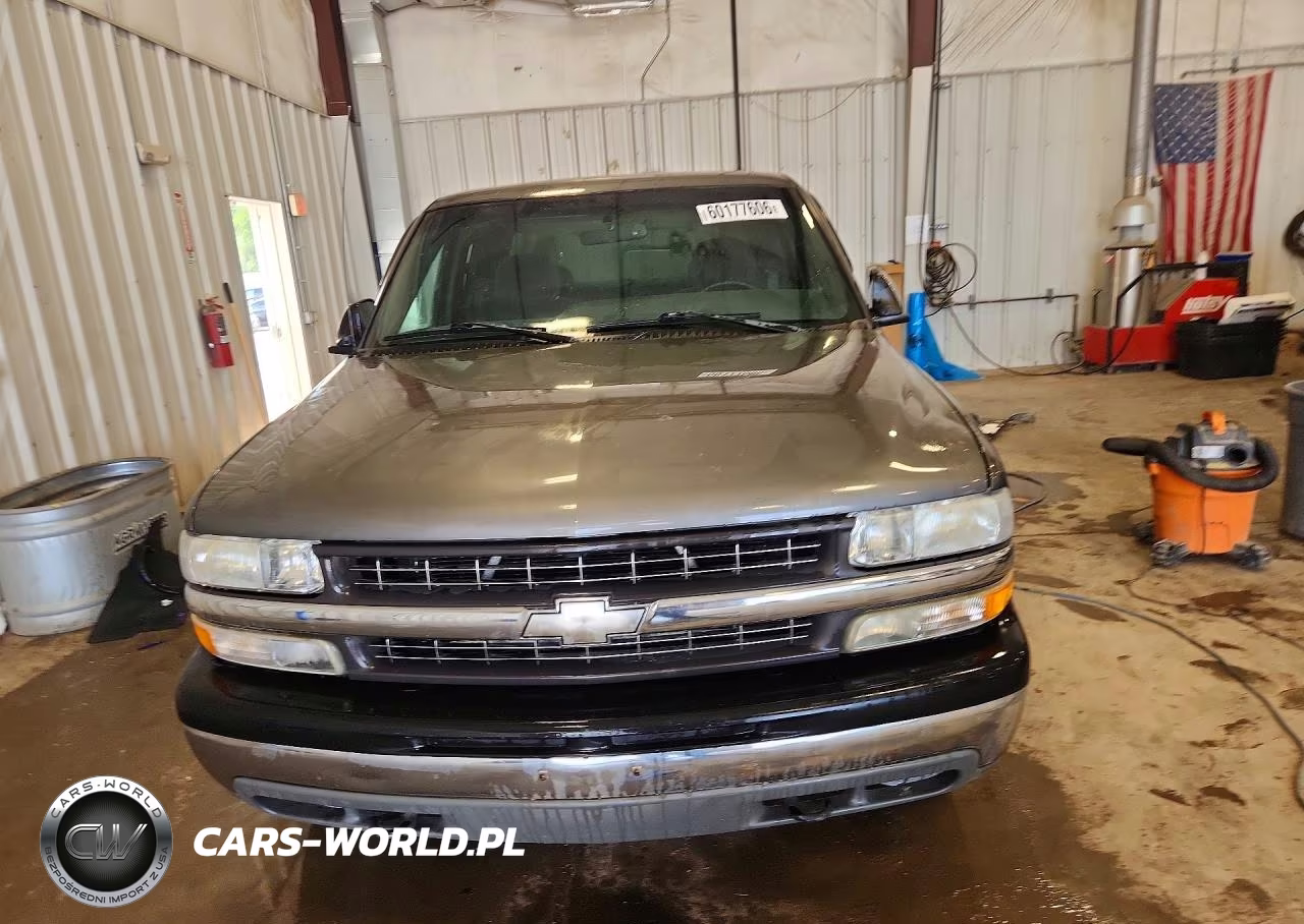 2002 Chevrolet Silverado K1500 VIN:2GCEK19V321112044 - 5