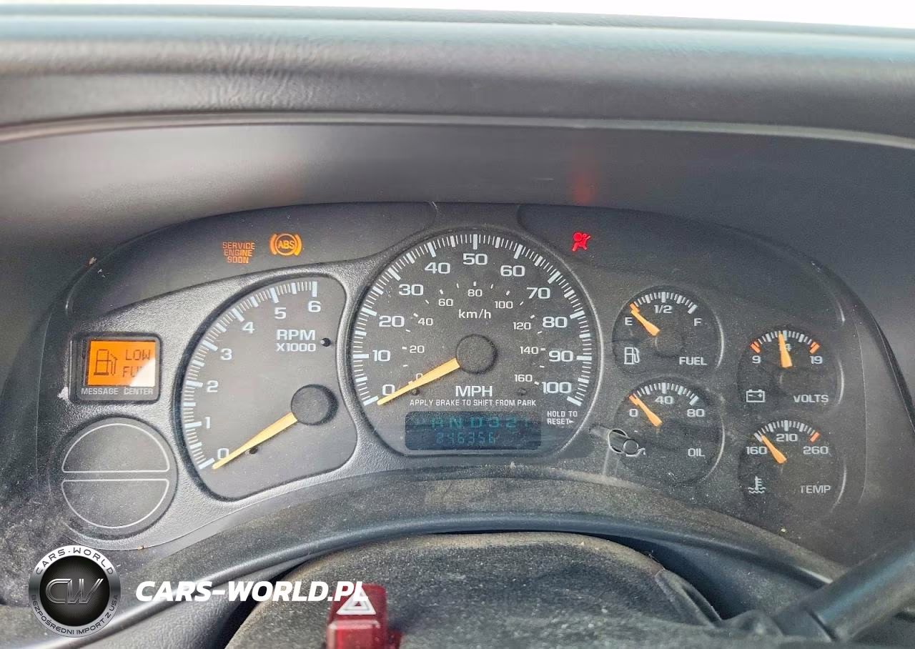 2002 Chevrolet Silverado K1500 VIN:2GCEK19V321112044 - 9