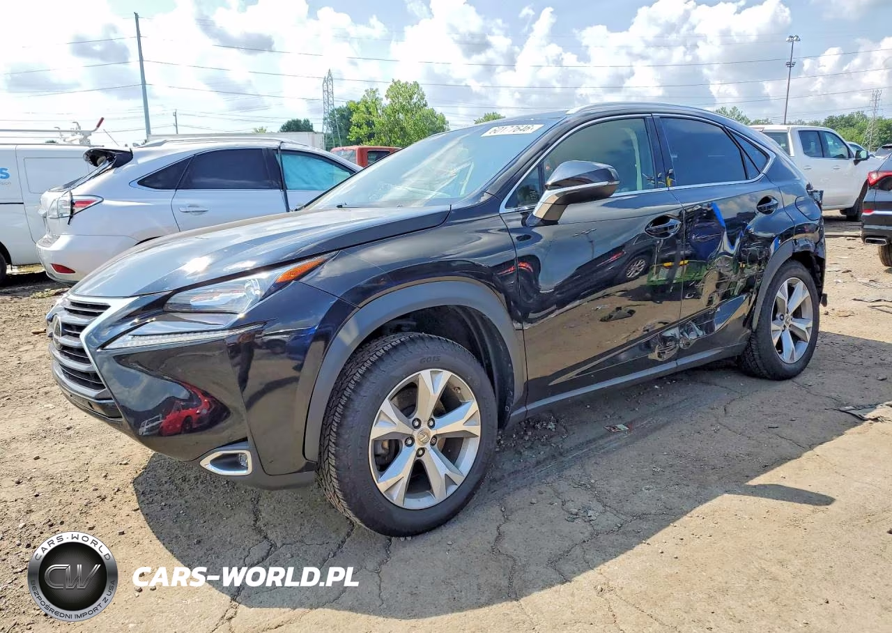 2017 Lexus Nx 200T Base