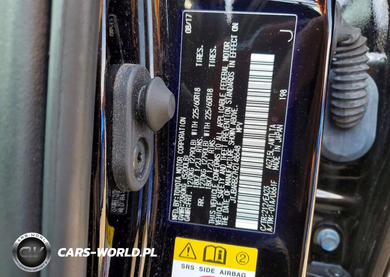 2017 Lexus Nx 200T Base VIN:JTJBARBZ7H2148648 - 13
