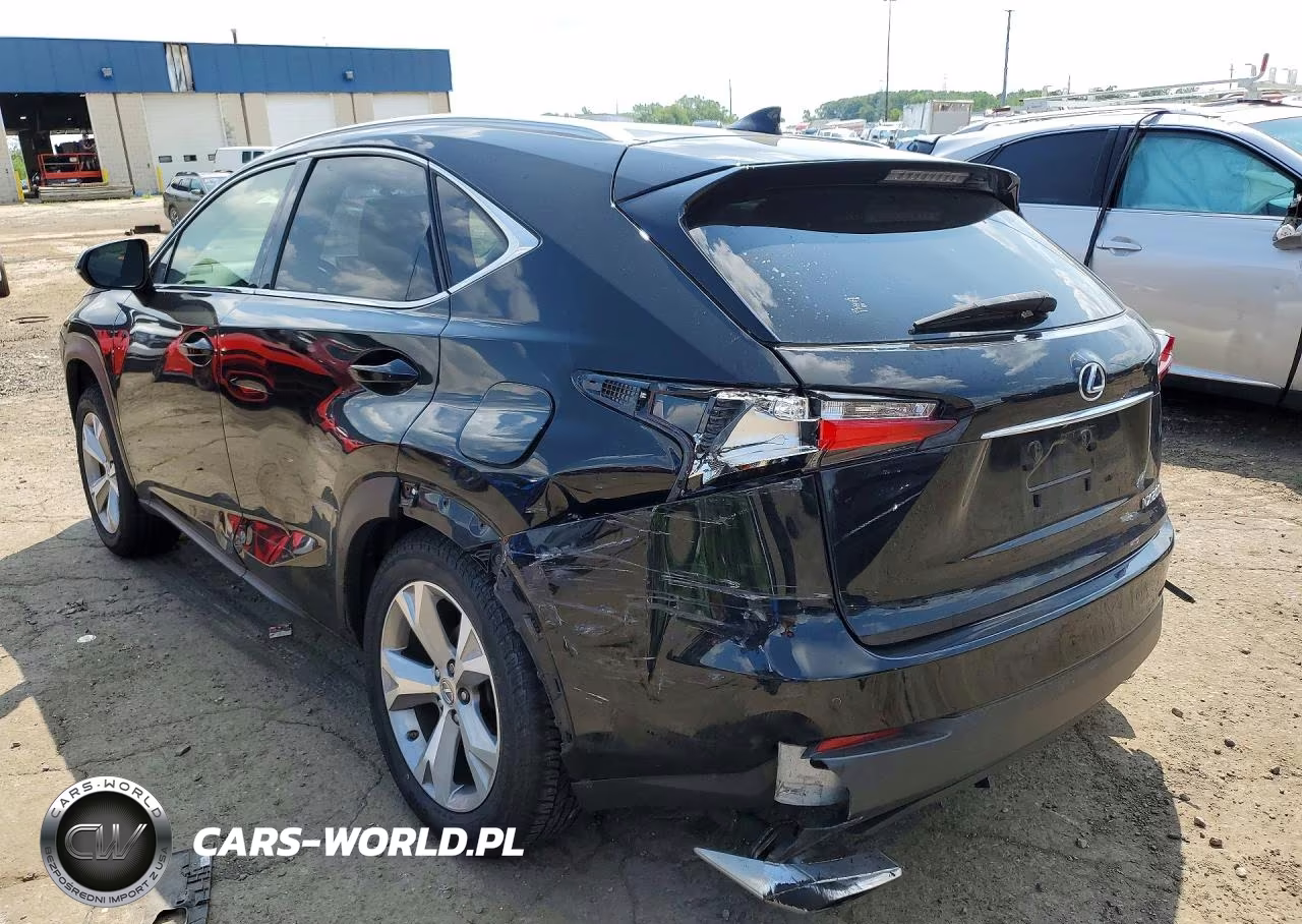 2017 Lexus Nx 200T Base VIN:JTJBARBZ7H2148648 - 2