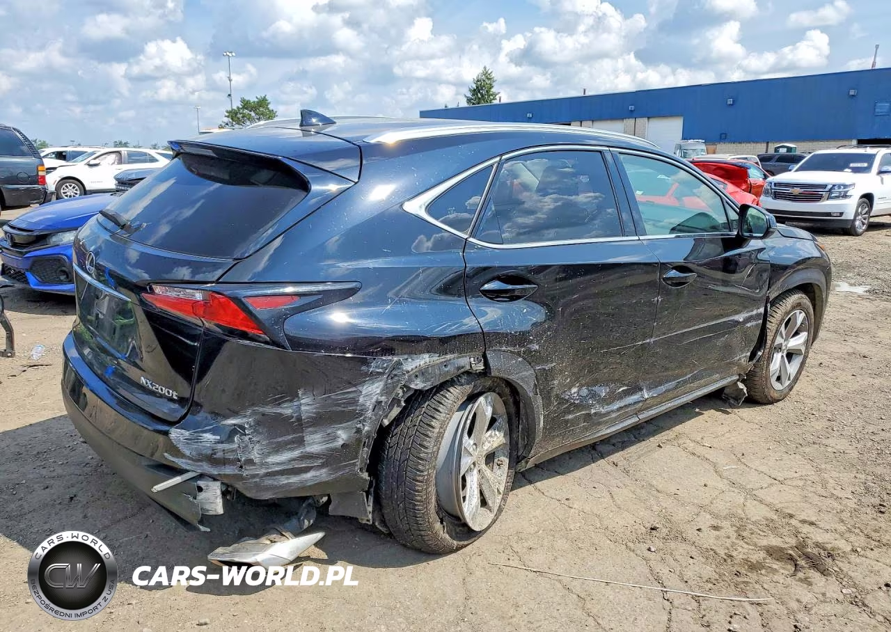 2017 Lexus Nx 200T Base VIN:JTJBARBZ7H2148648 - 3