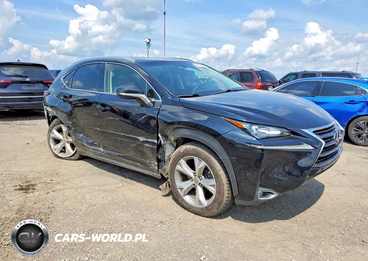 2017 Lexus Nx 200T Base VIN:JTJBARBZ7H2148648 - 4