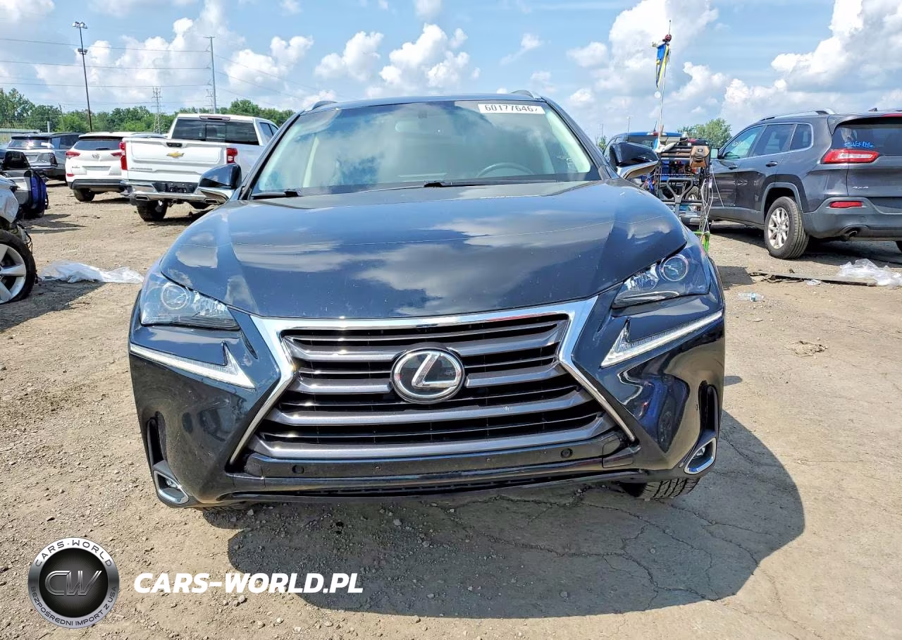 2017 Lexus Nx 200T Base VIN:JTJBARBZ7H2148648 - 5