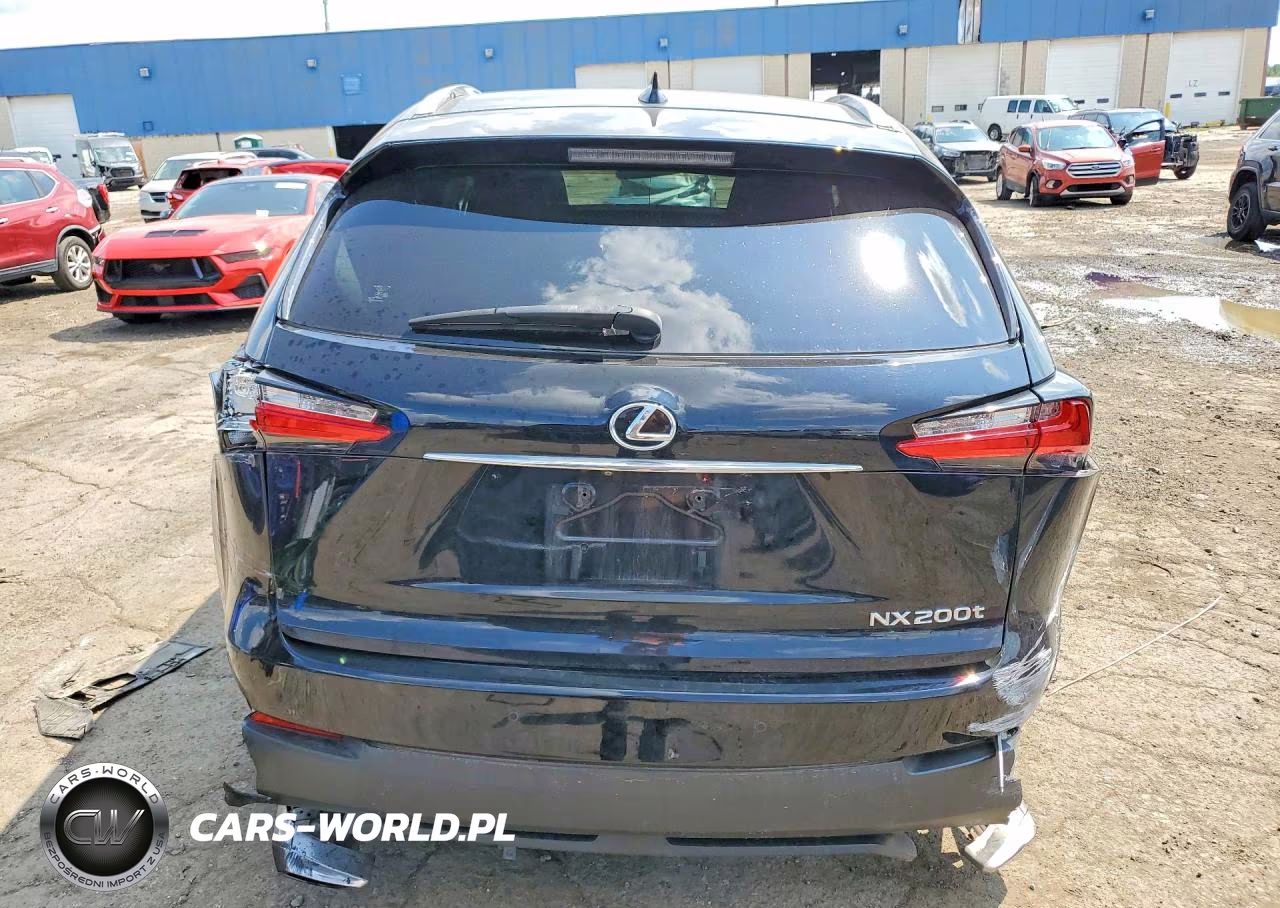 2017 Lexus Nx 200T Base VIN:JTJBARBZ7H2148648 - 6