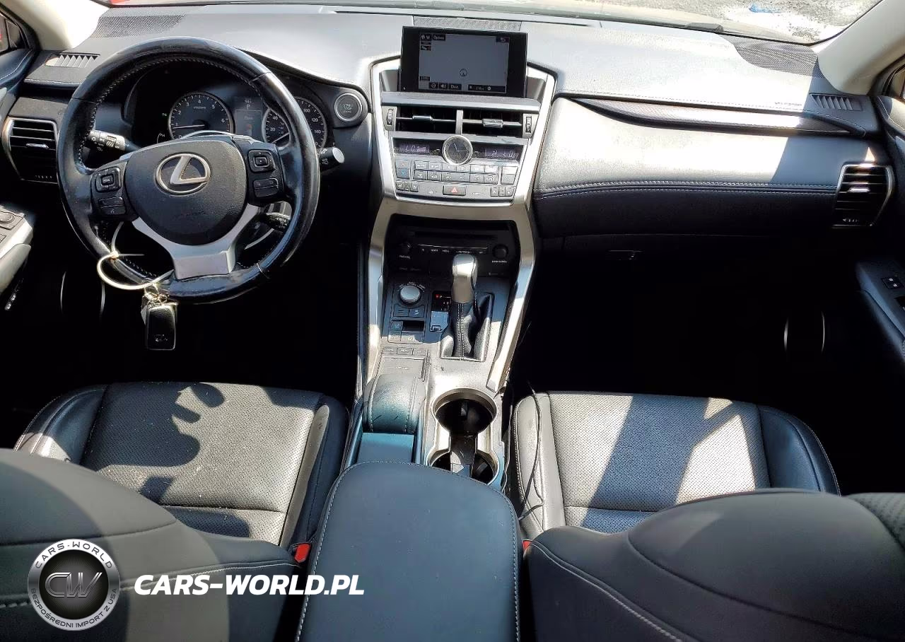 2017 Lexus Nx 200T Base VIN:JTJBARBZ7H2148648 - 8