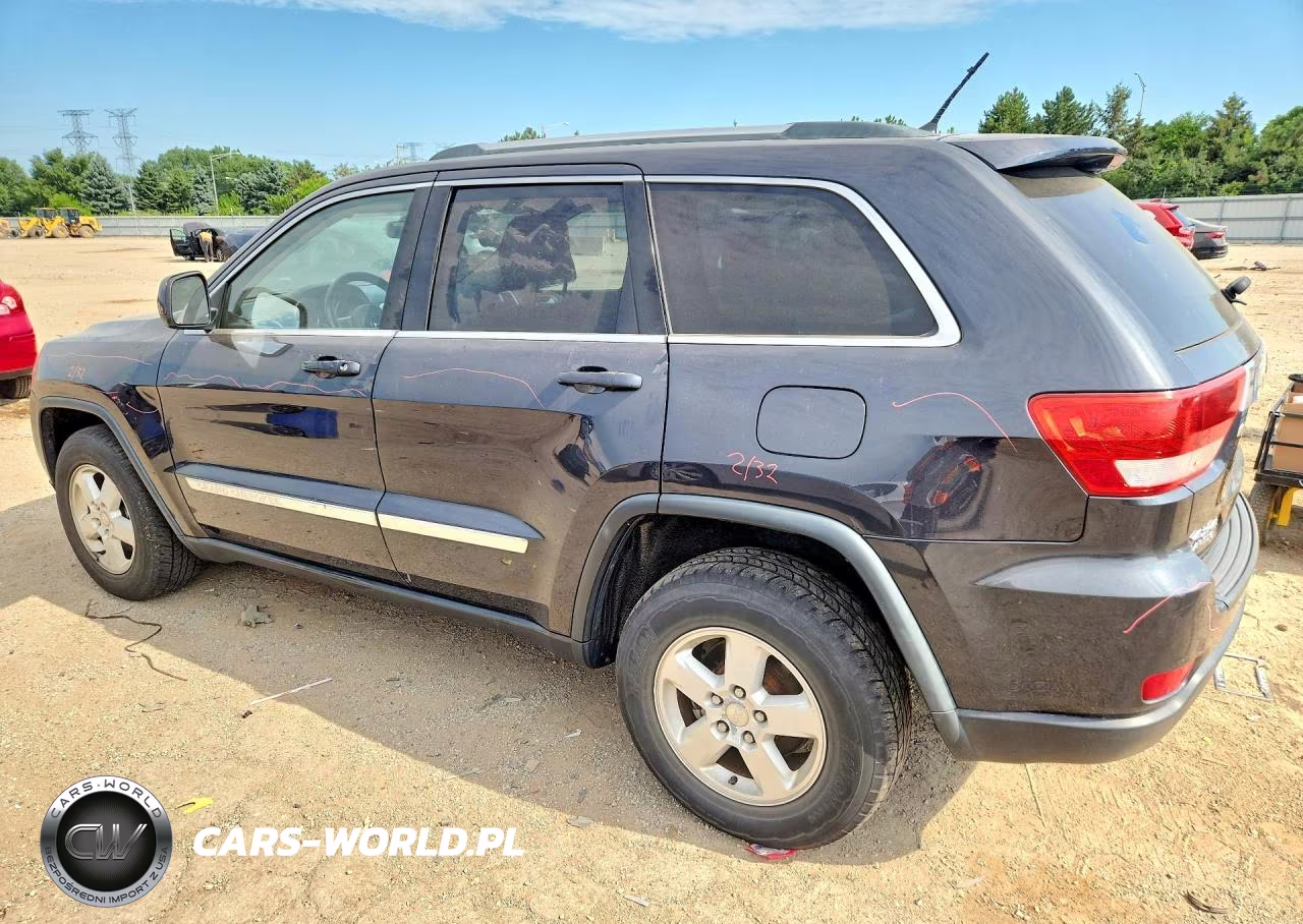 2012 Jeep Grand Cherokee Laredo VIN:1C4RJFAG7CC350084 - 2