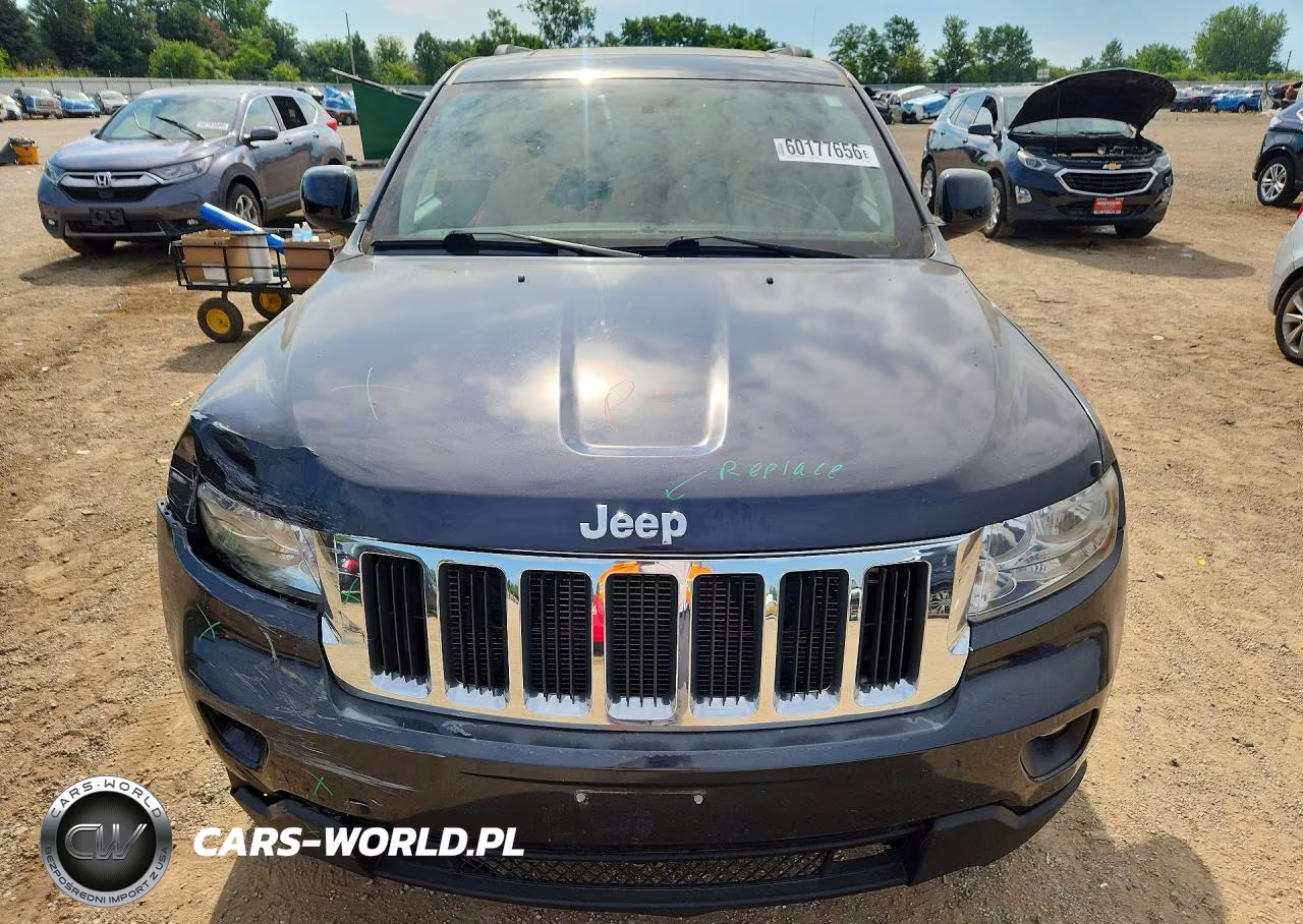 2012 Jeep Grand Cherokee Laredo VIN:1C4RJFAG7CC350084 - 5