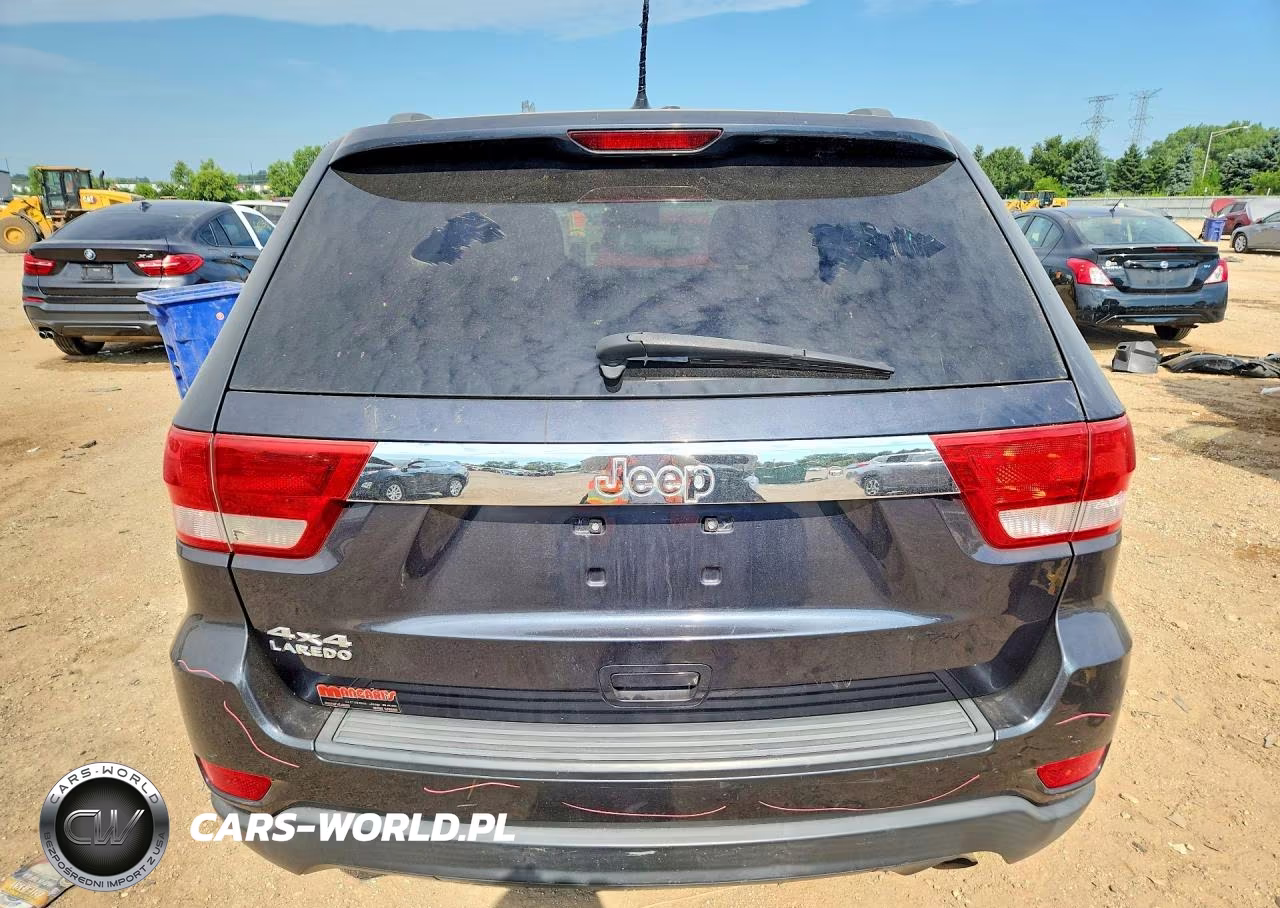 2012 Jeep Grand Cherokee Laredo VIN:1C4RJFAG7CC350084 - 6