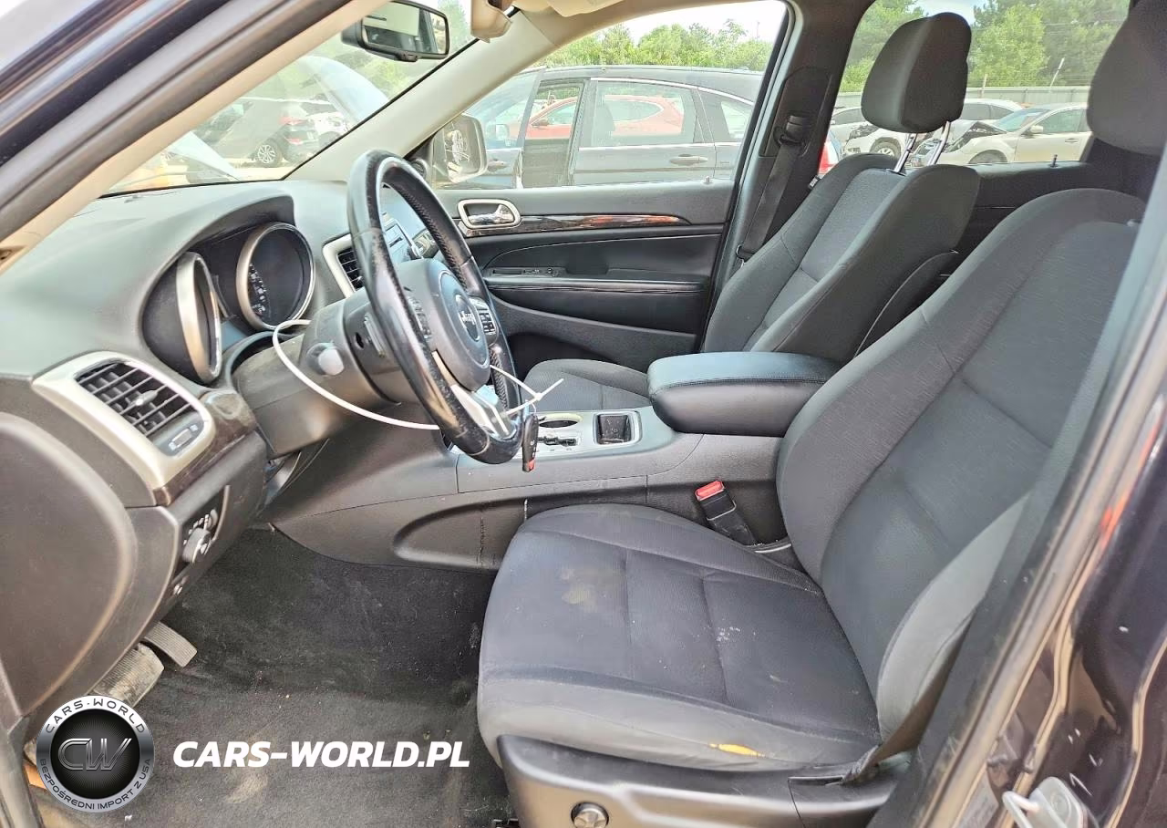 2012 Jeep Grand Cherokee Laredo VIN:1C4RJFAG7CC350084 - 7