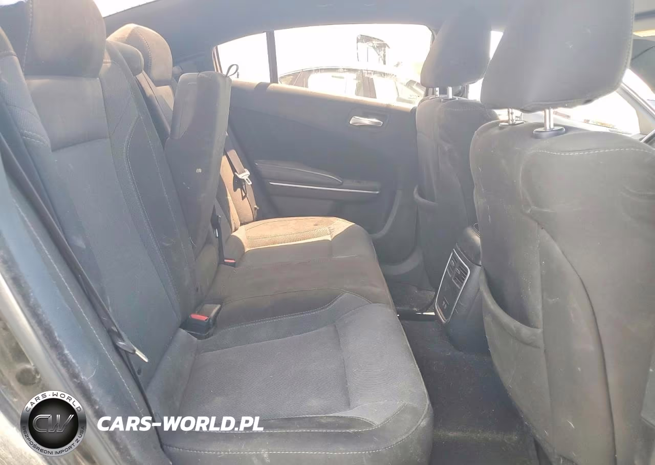 2020 Dodge Charger Sxt VIN:2C3CDXBG3LH163198 - 10
