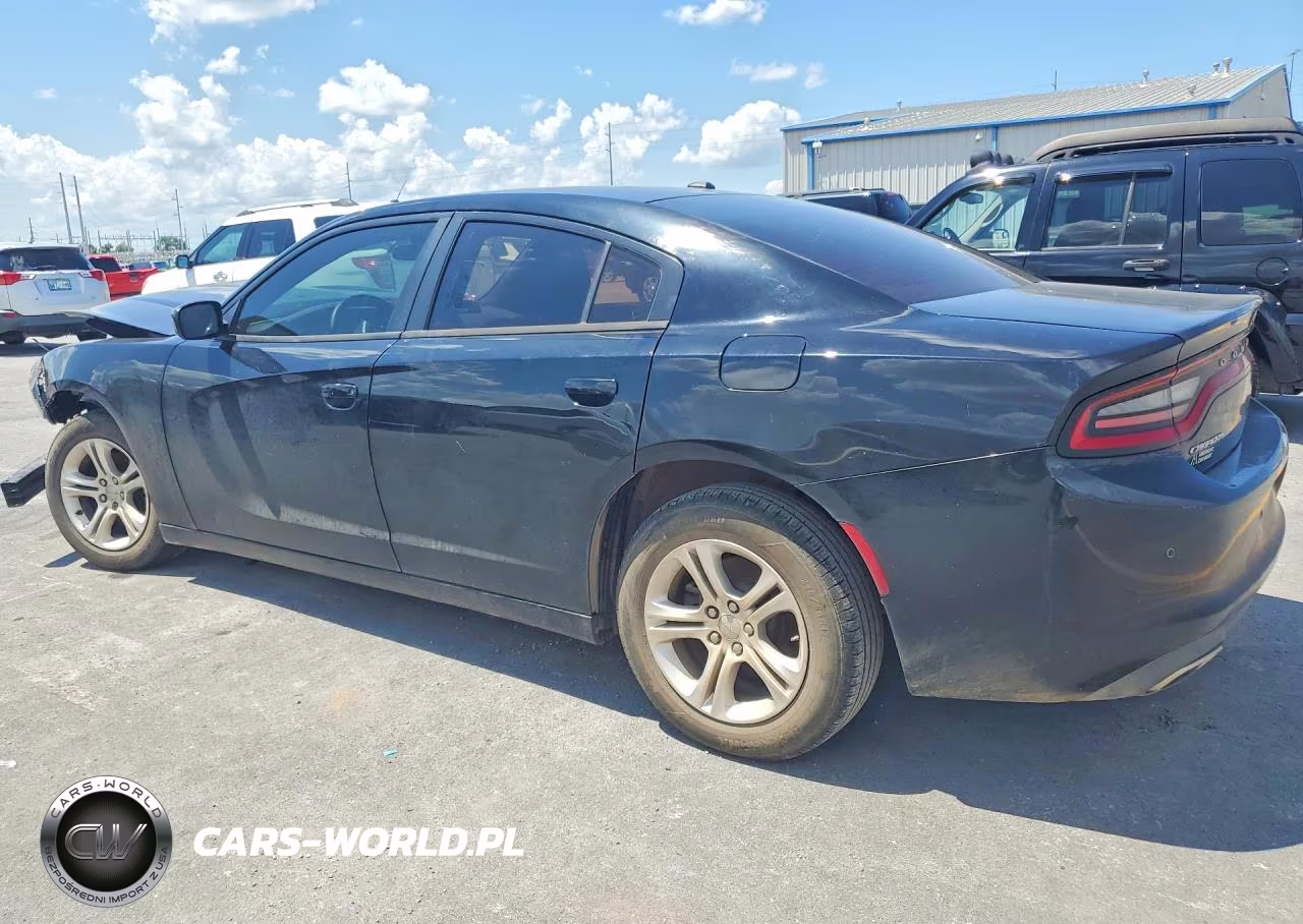 2020 Dodge Charger Sxt VIN:2C3CDXBG3LH163198 - 2