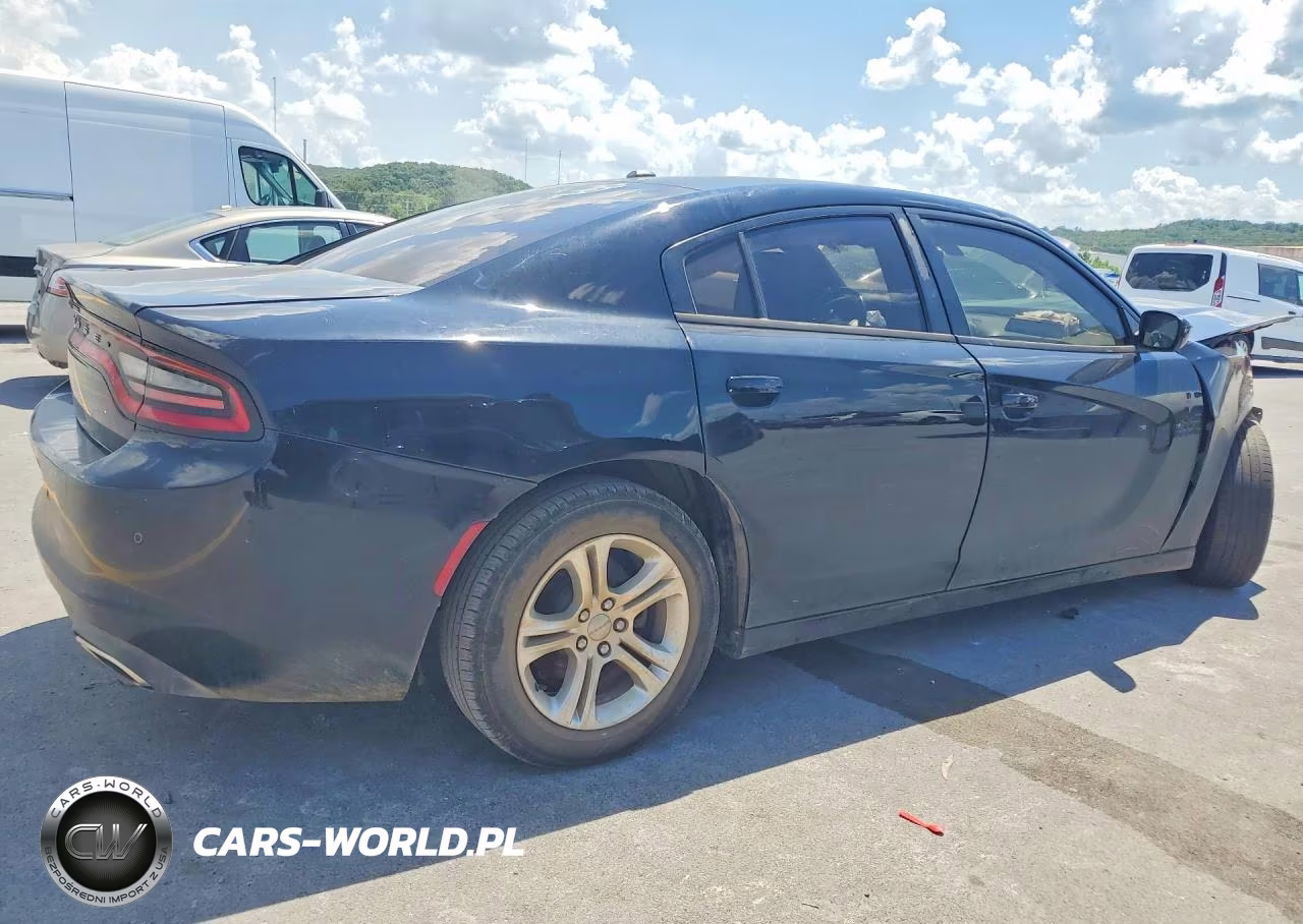 2020 Dodge Charger Sxt VIN:2C3CDXBG3LH163198 - 3