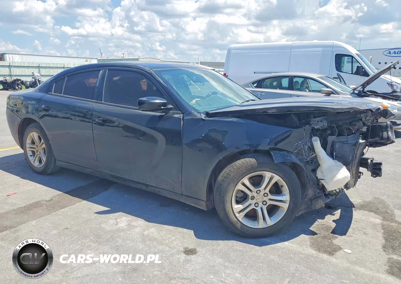 2020 Dodge Charger Sxt VIN:2C3CDXBG3LH163198 - 4