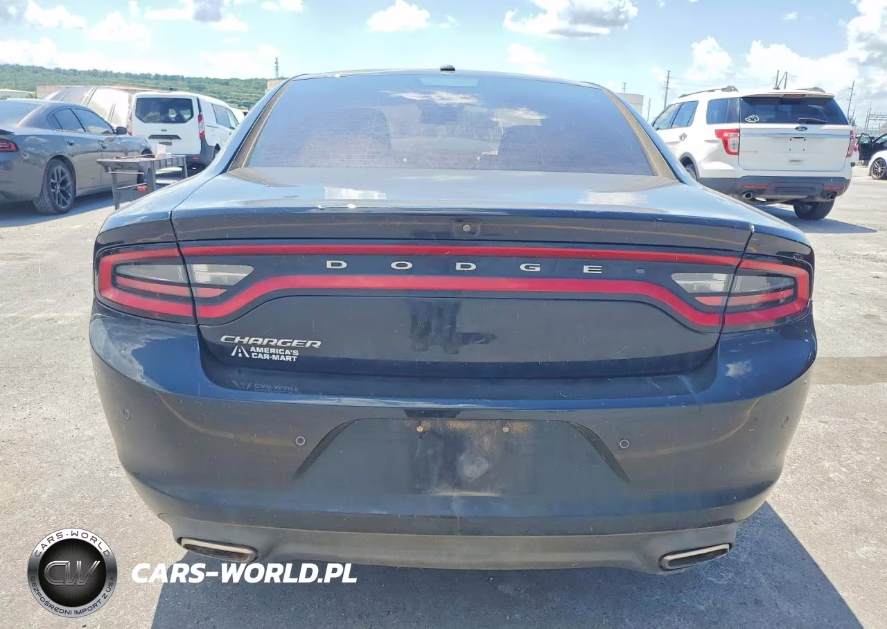 2020 Dodge Charger Sxt VIN:2C3CDXBG3LH163198 - 6