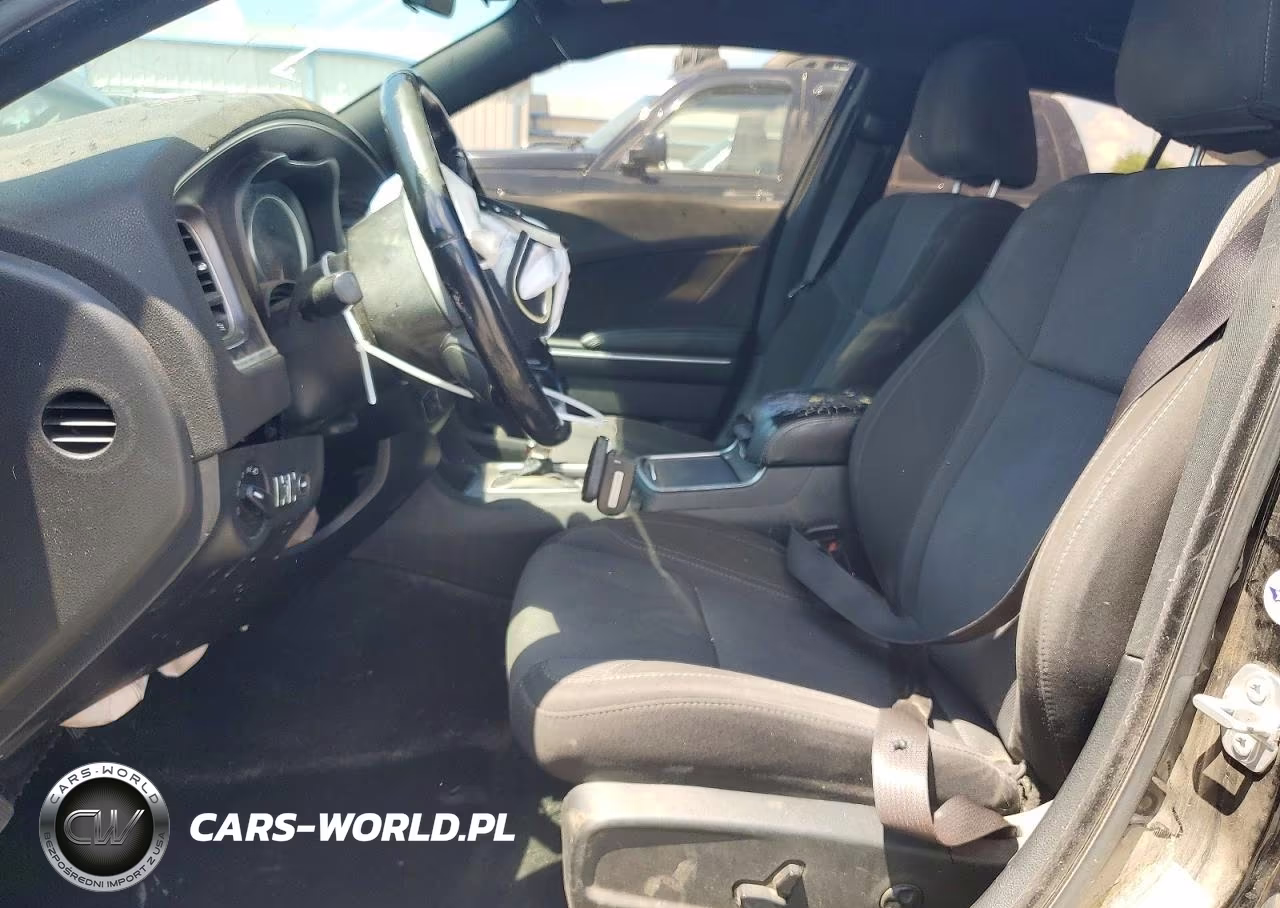 2020 Dodge Charger Sxt VIN:2C3CDXBG3LH163198 - 7