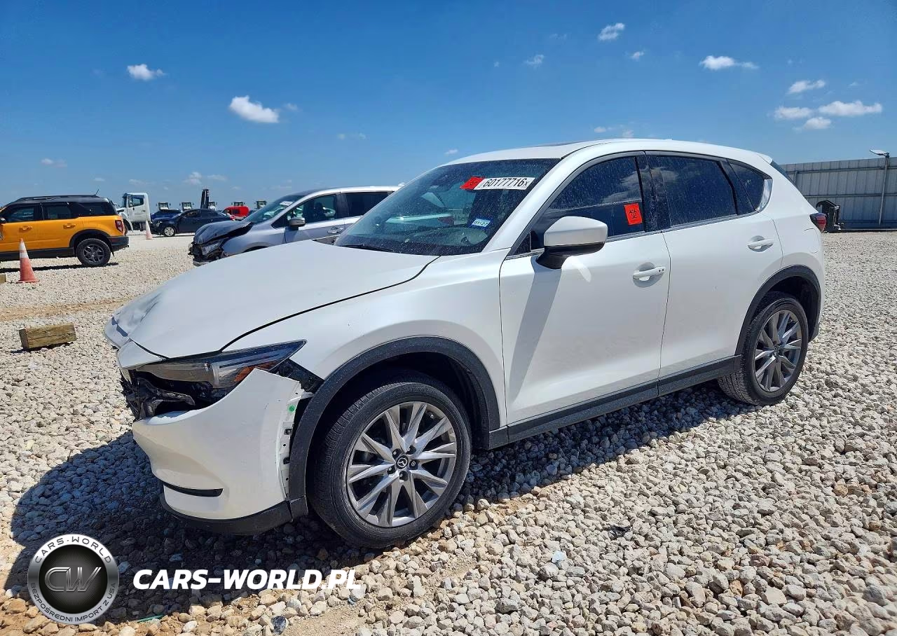 2020 Mazda Cx-5 Grand Touring
