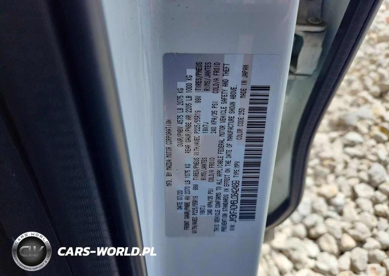 2020 Mazda Cx-5 Grand Touring VIN:JM3KFADM6L0842489 - 13