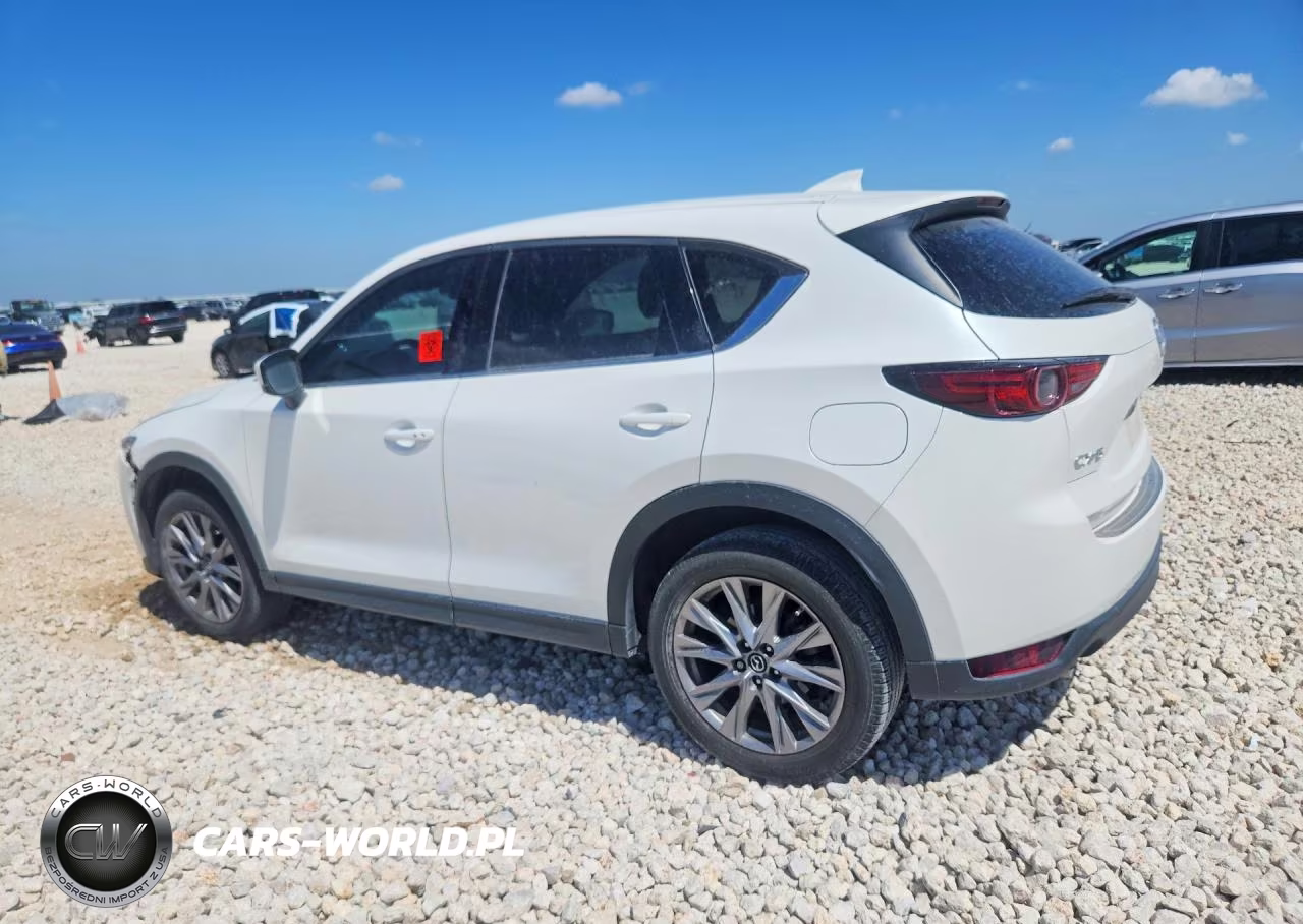 2020 Mazda Cx-5 Grand Touring VIN:JM3KFADM6L0842489 - 2